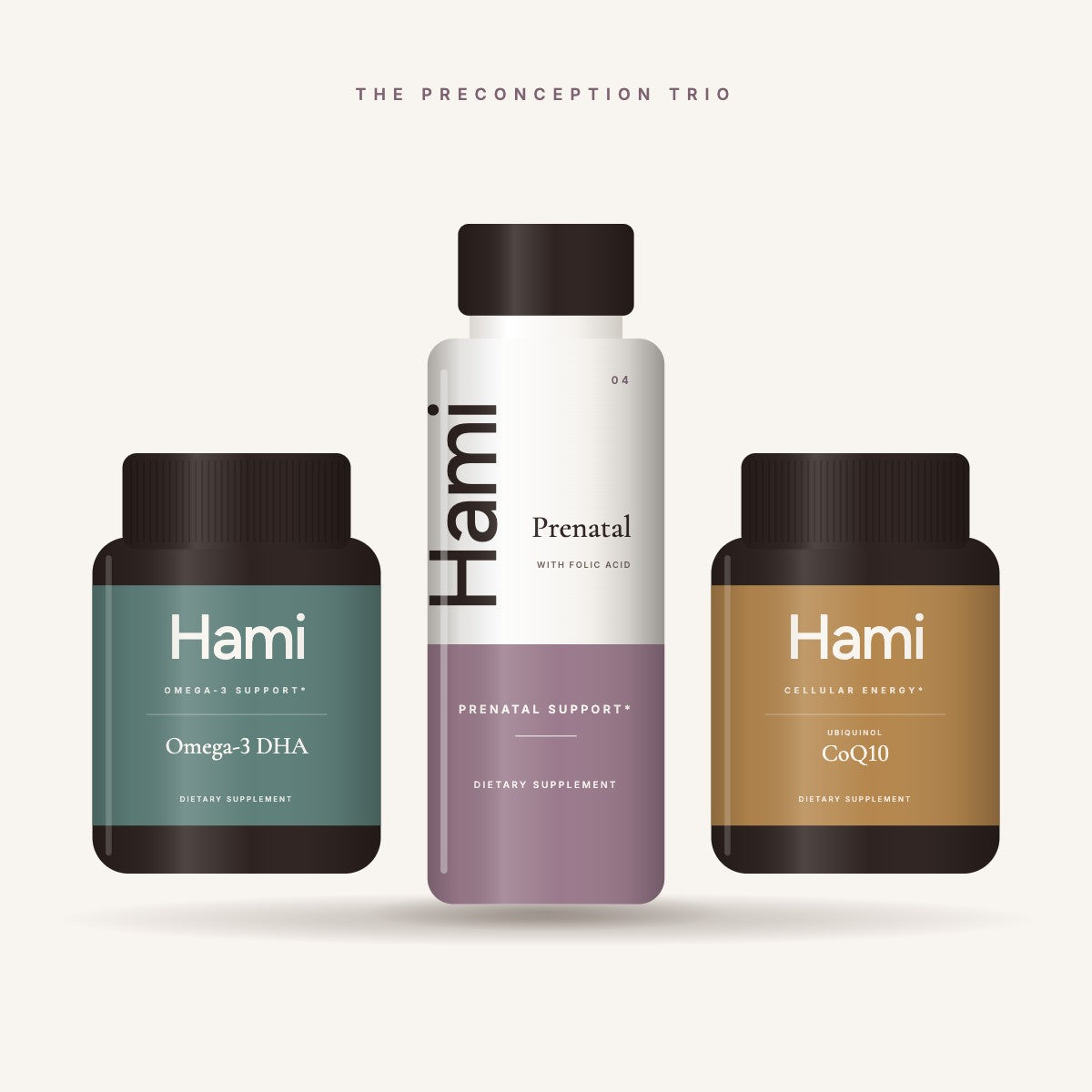 The Preconception Trio